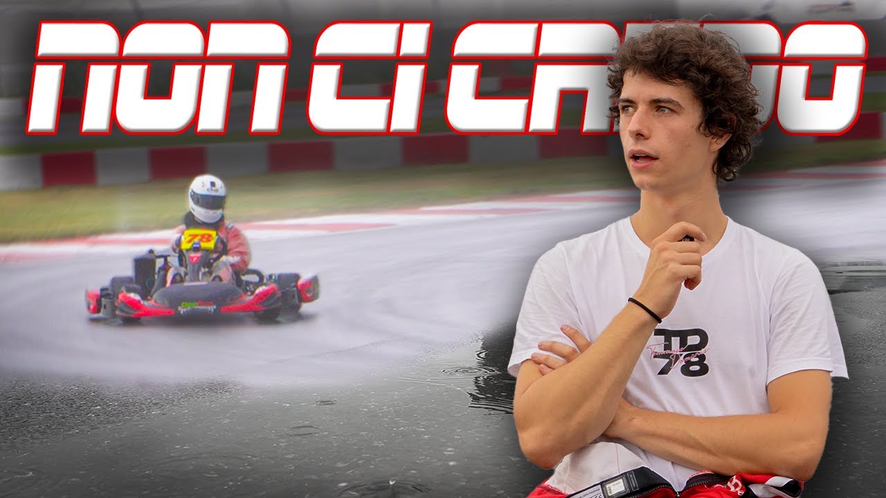 RIMONTA SOTTO LA PIOGGIA - Cremona Circuit - Time To Race KZR 2023 - Ep.13