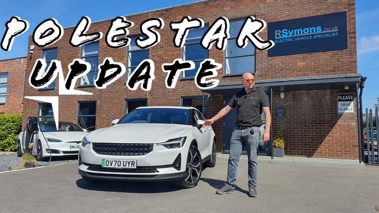 Polestar 2 Updated real world range test, charging speed, Pilot Assist demo v Tesla Autopilot review