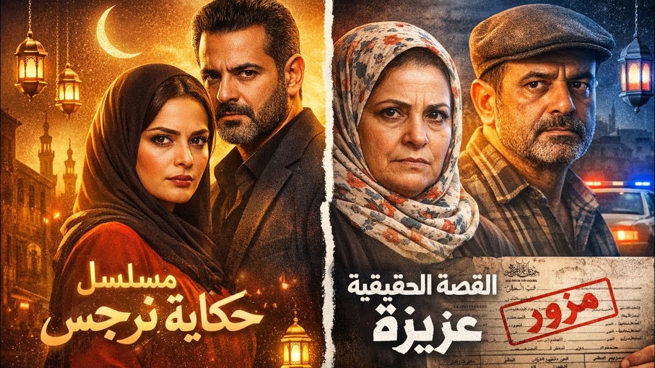 القصة الحقيقية لمسلسل حكاية نرجس | إسلام عمل 57 تحليل DNA ليعرف أهله… والصدمة كانت أكبر!