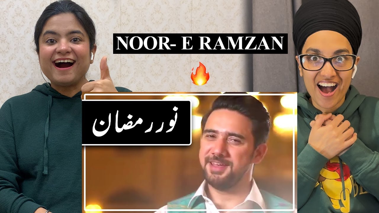 Indian Reacts To Noor e Ramzan by Farhan Ali Waris | OST