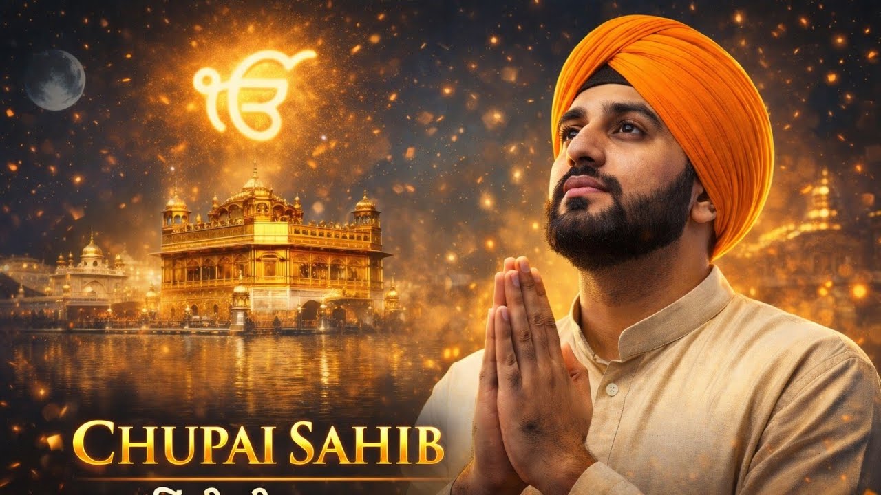 chupaisahib#chupaisahib #livegurbani
