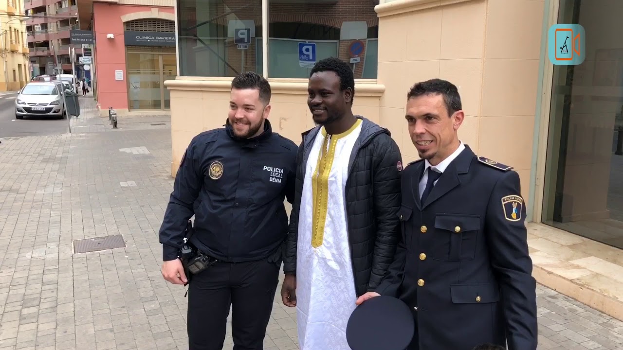 Gorgui Lamine Sow, el héroe senegalés de Denia