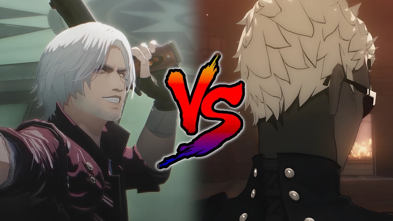 THIS IS UNFAIR! Stylish Dante vs Nigel