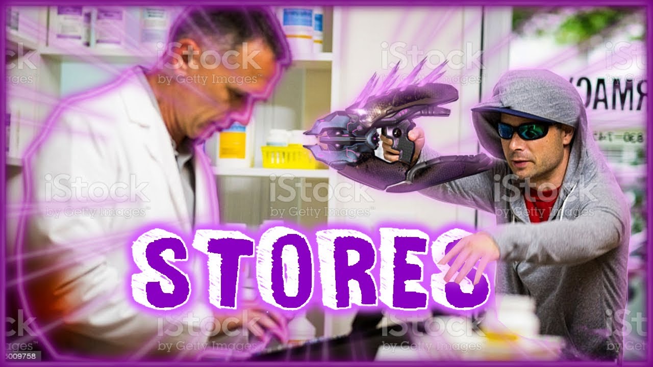 Im afraid of grocery stores