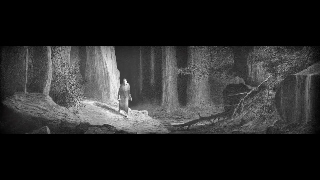 Divine Comédie - L'Enfer de Dante en BD (extrait animé)