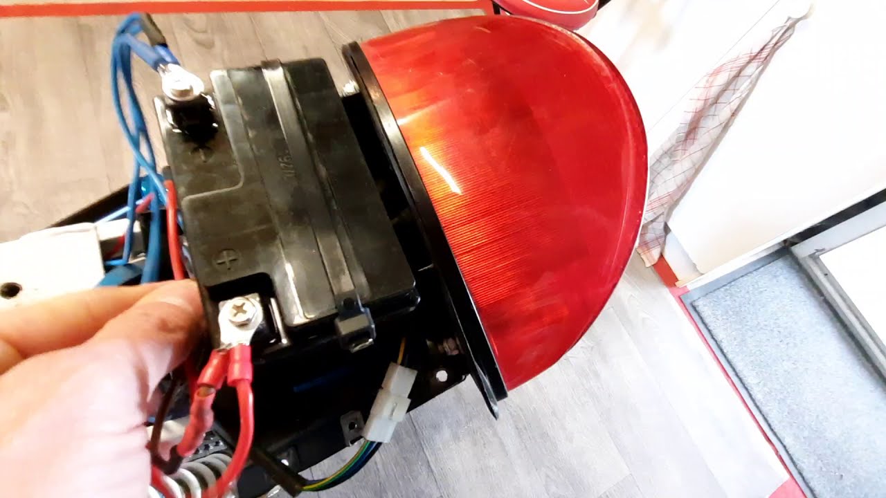 MBK 51 HYBRIDE : Montage batterie 12V (gel) Partie 2