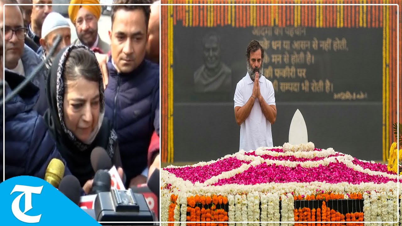 PDP chief Mehbooba Mufti praises Rahul Gandhi for undertaking Bharat Jodo Yatra