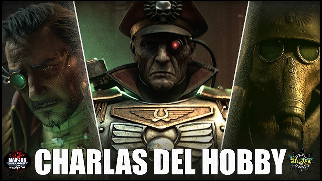 Charlas del Hobby - Noche de Lore y Chuck Norris