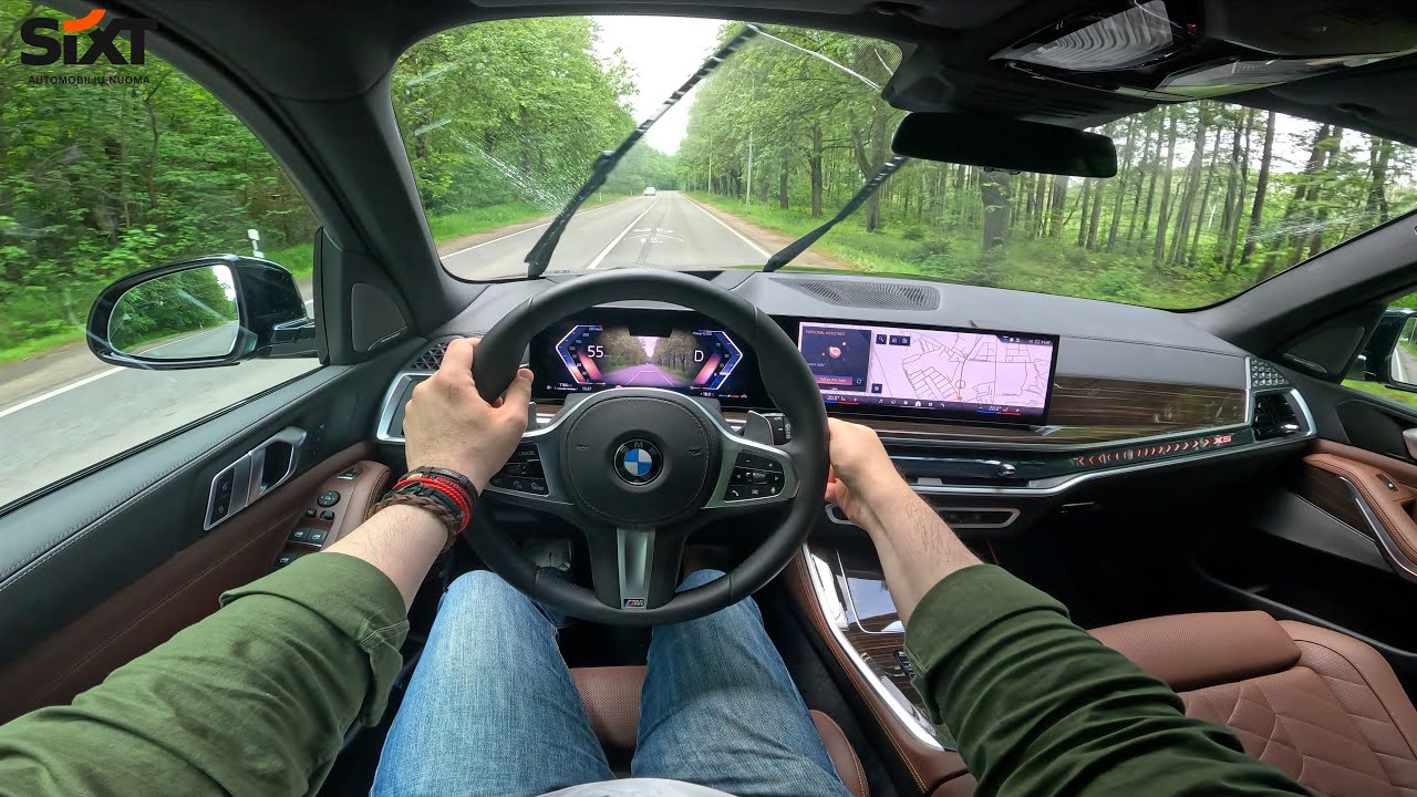 BMW X5 3.0L 210kW | 2025 | POV Test Drive