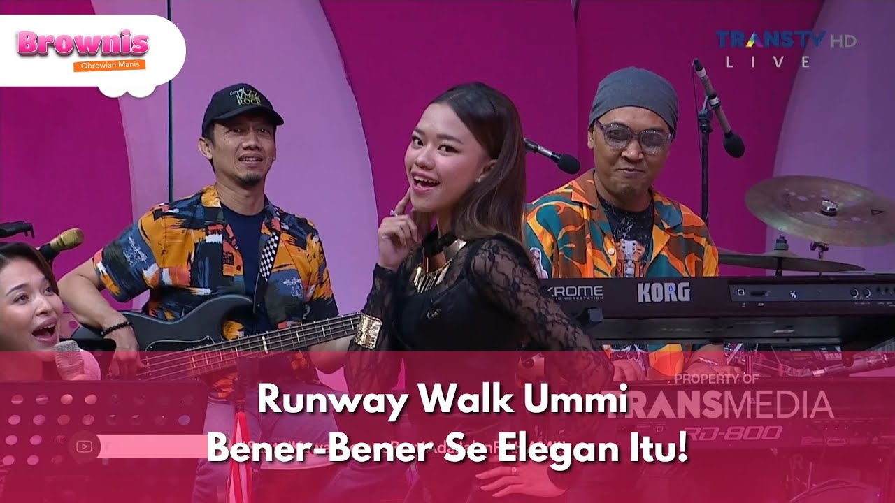 Runway Walk Ummi Bener-Bener Se Elegan Itu! - BROWNIS (20/8/25) P2