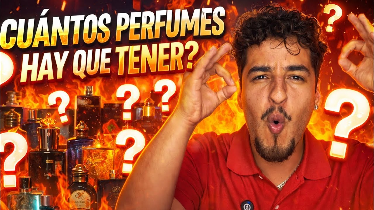 ¿CUÁNTOS PERFUMES HAY QUE TENER? 😱 (Te están mintiendo) 