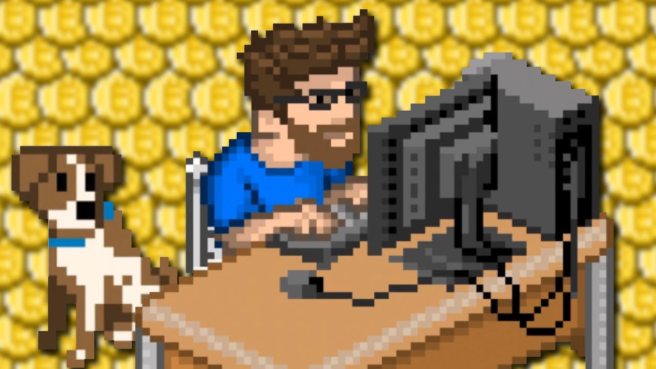 Getting Rich by Mining BITCOIN! (Bitcoin Billionaire)