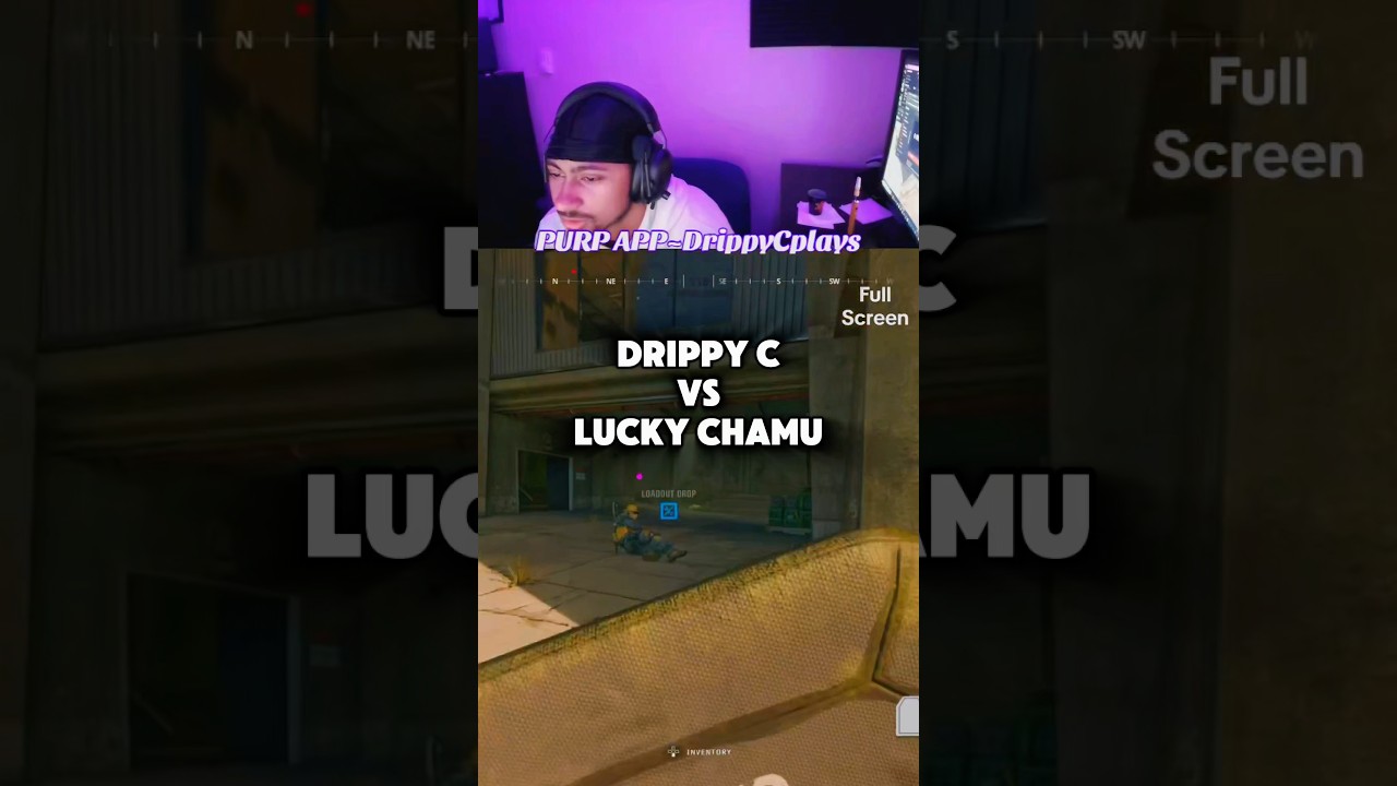 Lucky vs Drippy😱