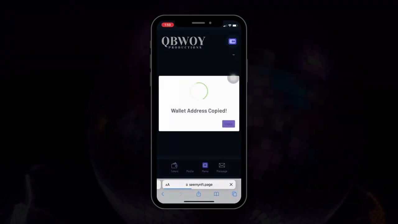 How To Buy NFT Using Q Coin