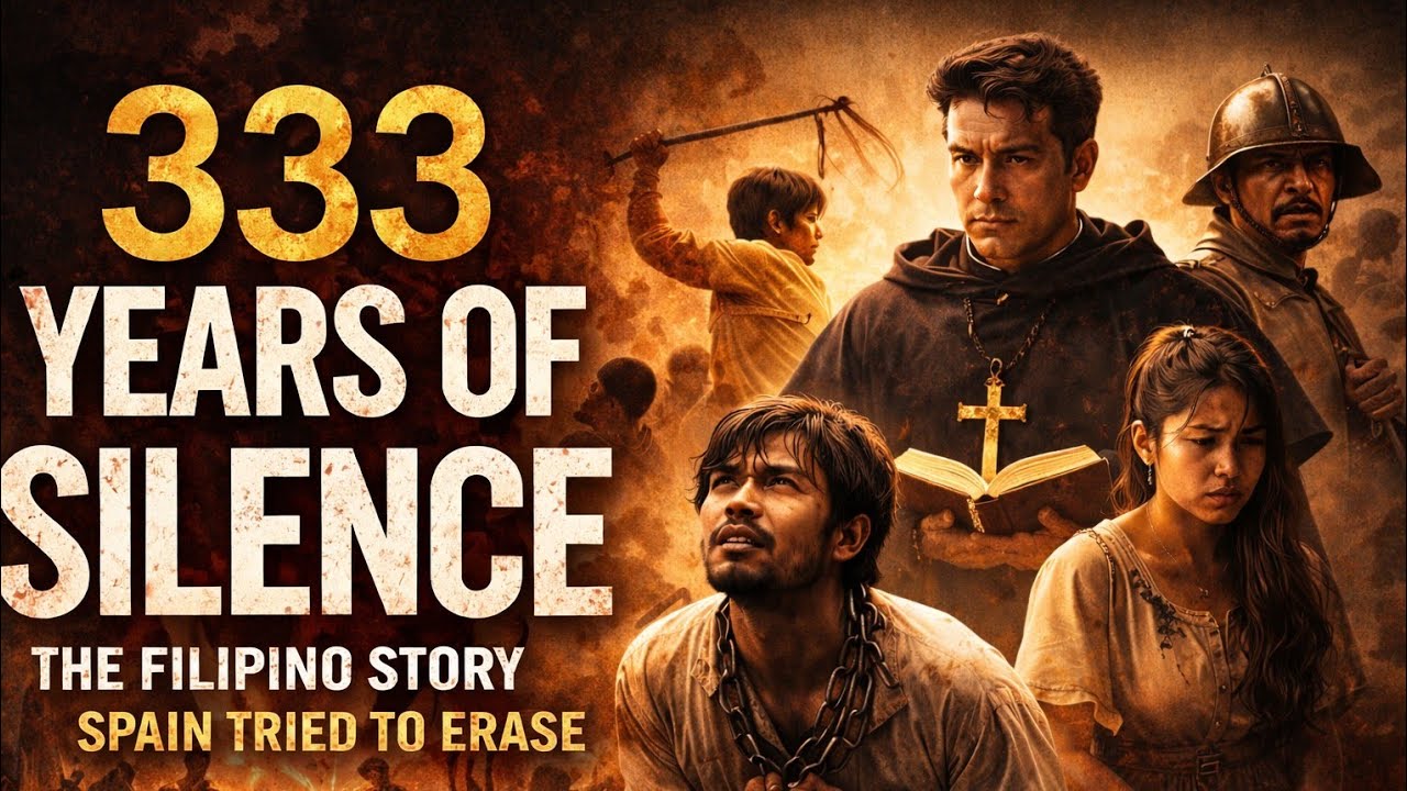 333 Years of Silence: The Filipino Story Spain Tried to Erase
