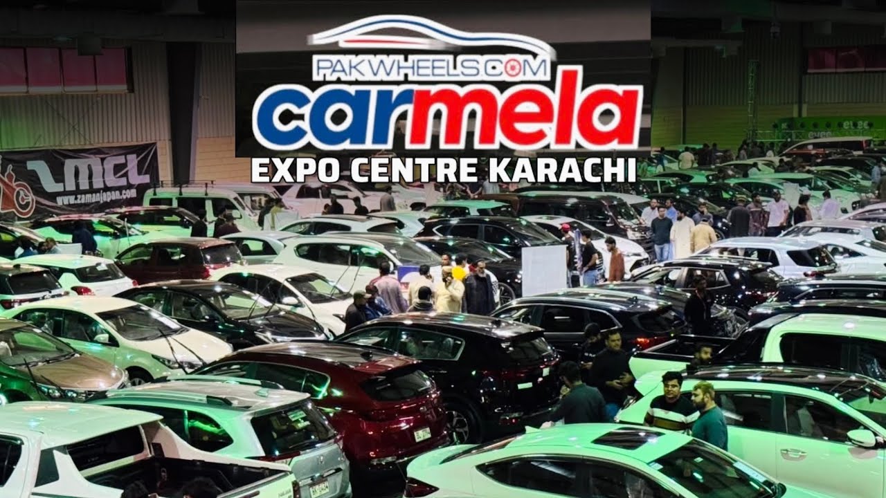 Pakistan’s Biggest PakWheels Car Mela 2025 | Karachi Expo Centre | MRA Vlogs