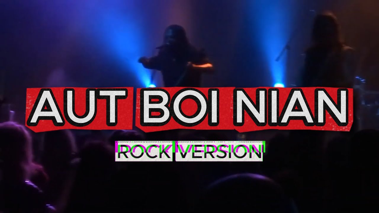 Aut Boi Nian  Rock Cover - Viky Sianipar Ft. Alsant Nababan