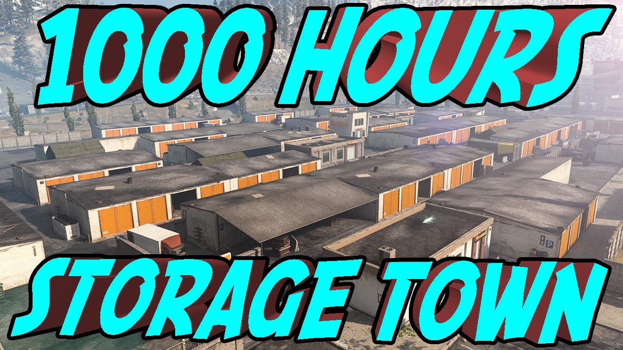 What 1000 Hours of Storage Town Plunder Looks Like: 62 K/D UNCUT Gameplay