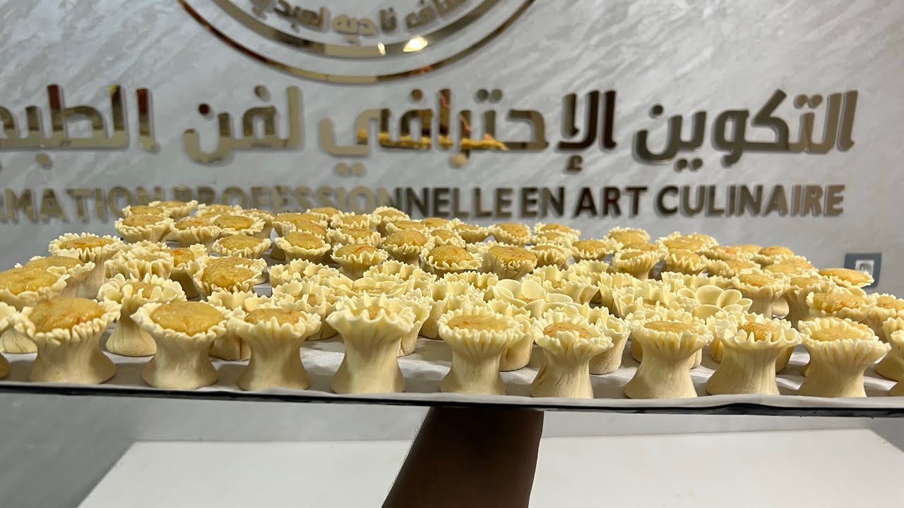 الماصابان العبدي من اصل يهودي على الطريقة التقليدية  للمبتدأت من مقر اوراش علياء لفنون الطبخ 🇲🇦🇲🇦🇲🇦