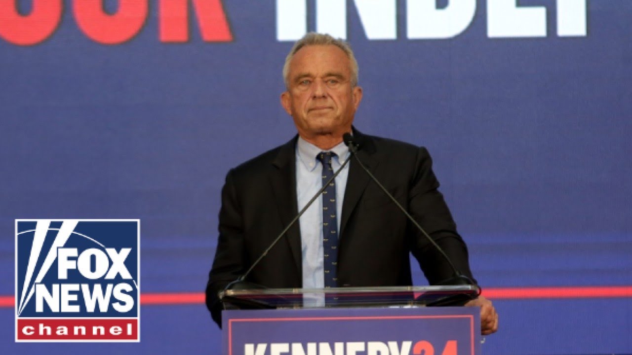 DNC call reveals panic over RFK Jr.