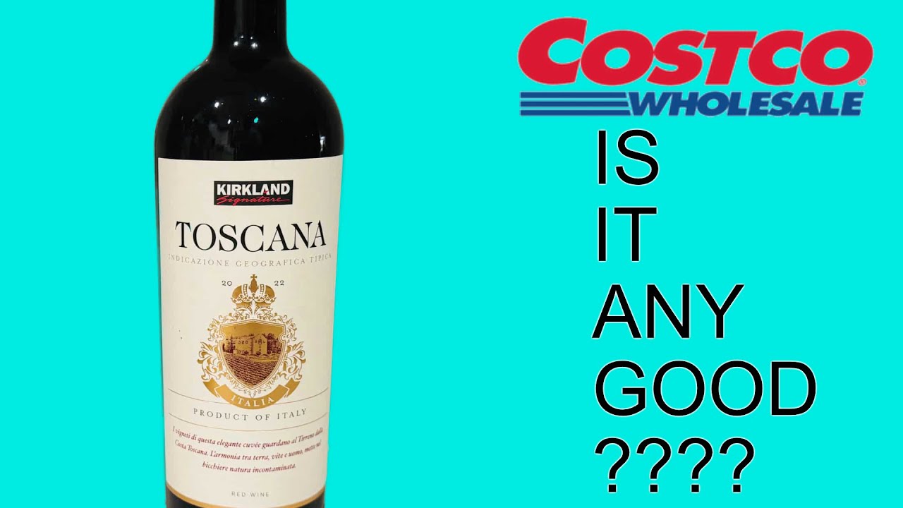 Я попробовала итальянское красное вино из Costco за 14,99 долларов — вот правда.