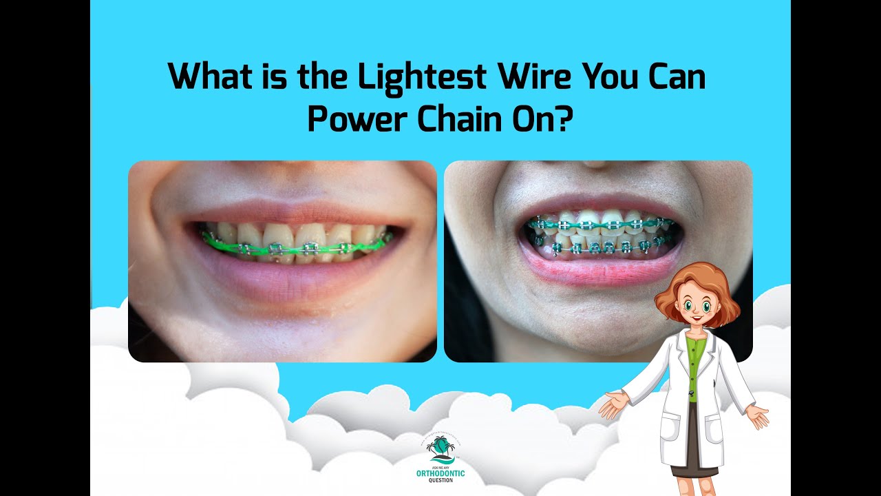 What is the Lightest Wire you can Power Chain On?
