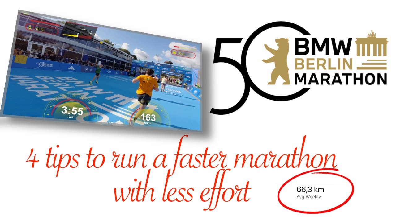 Finally Sub 2:50! Berlin Marathon 2024 - Digging Deep