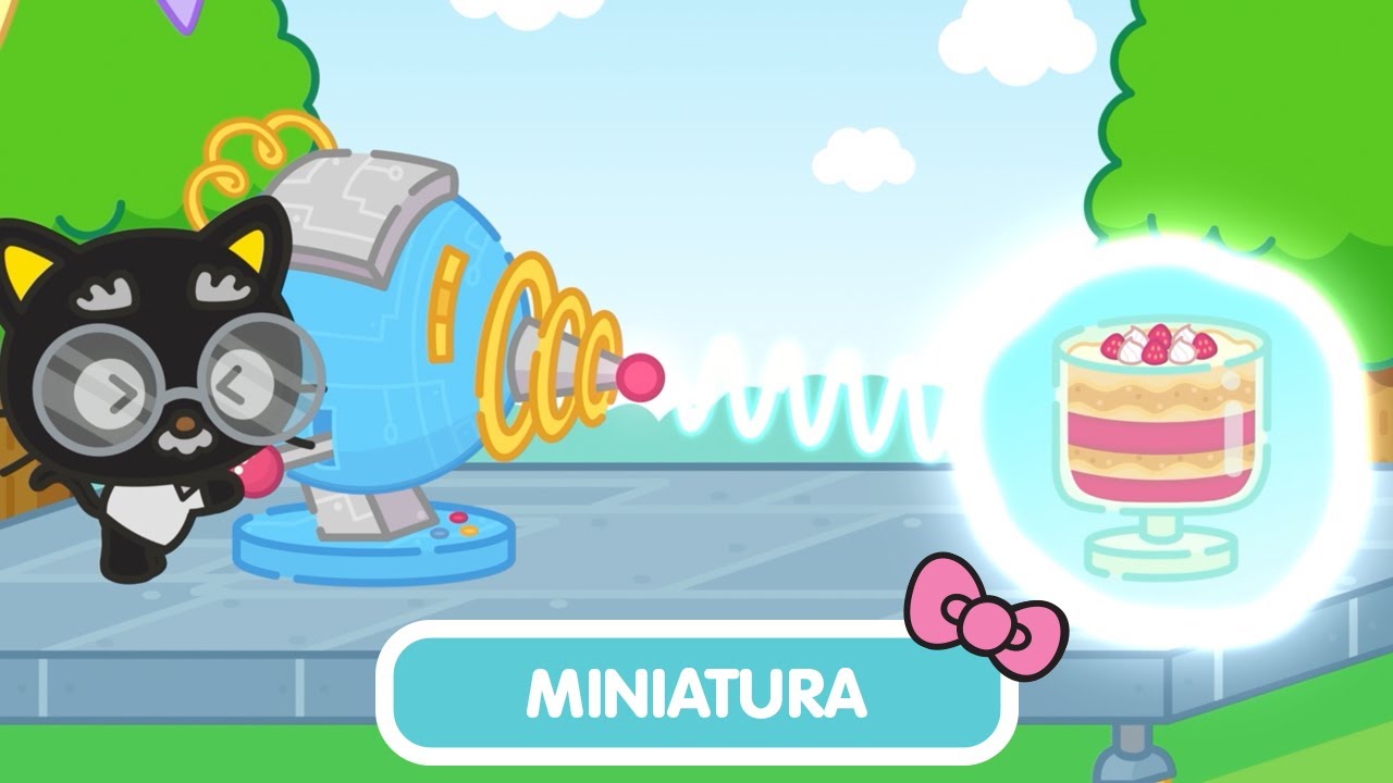 Hello Kitty and Friends - Supercute Adventures | Miniatura - 5ª Temp. / EP 07