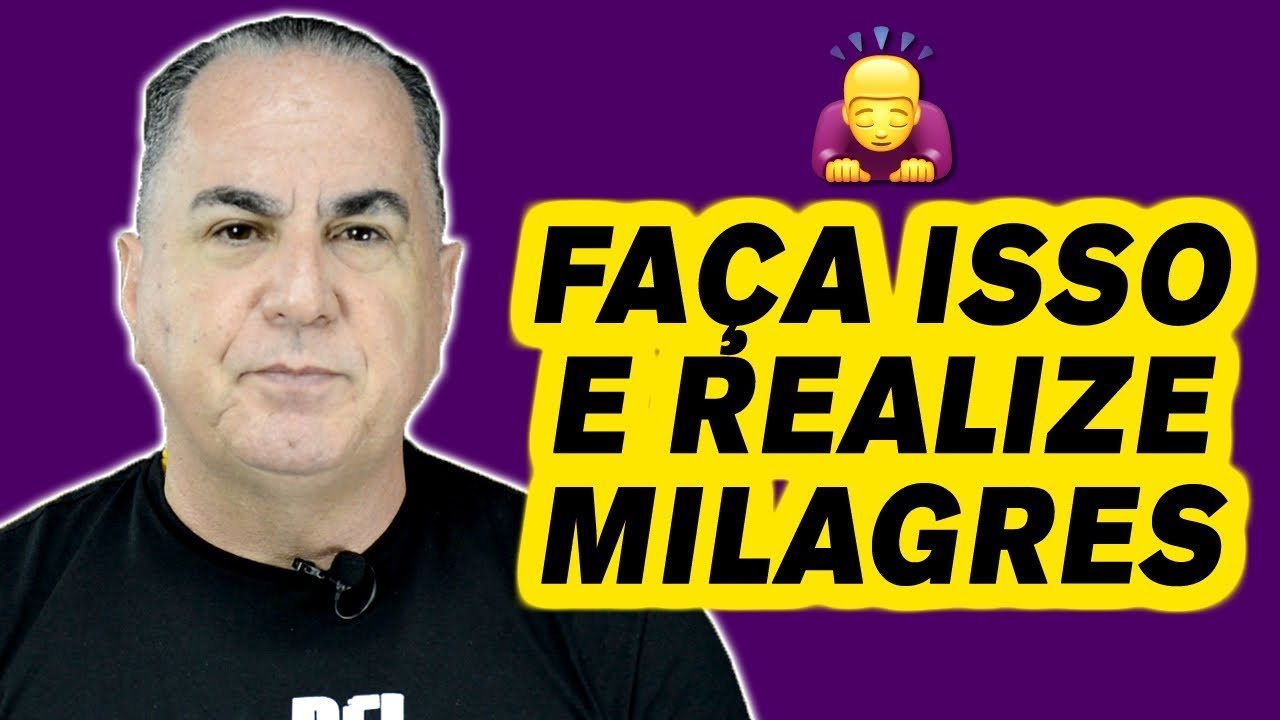 O ÚNICO CAMINHO para você TER UMA VIDA FELIZ