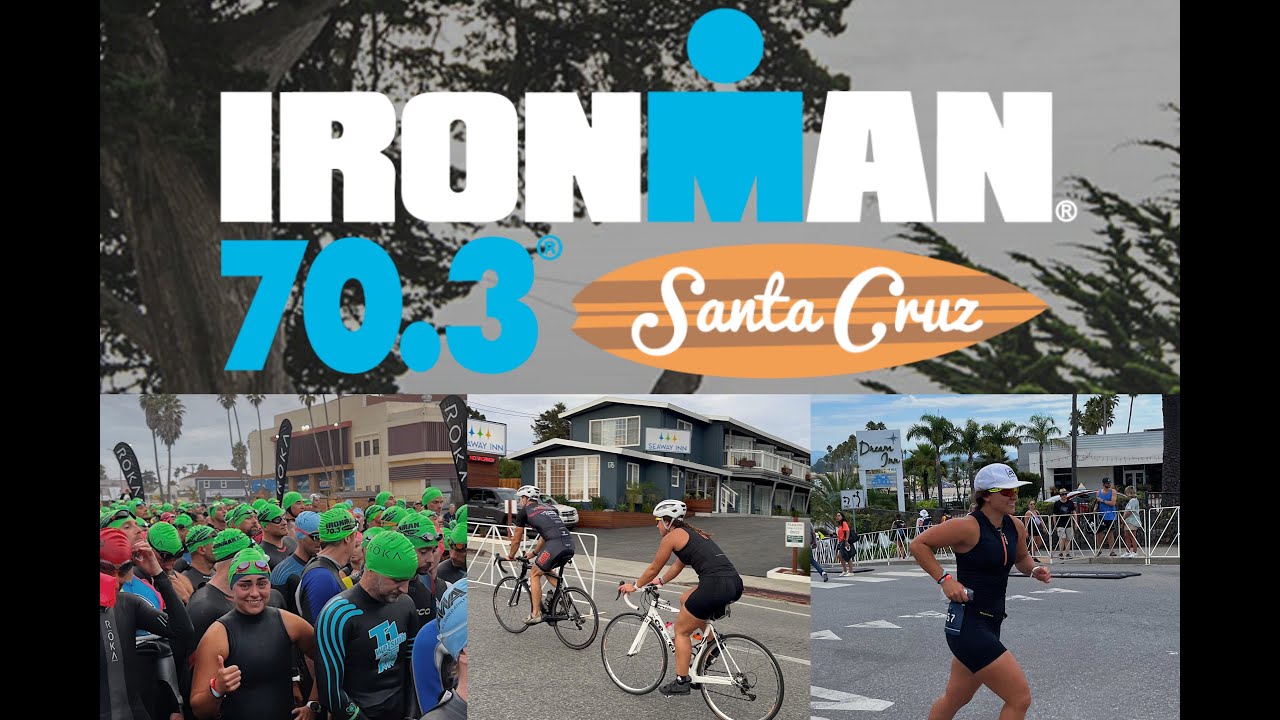 IRONMAN 70.3 Santa Cruz ~ FULL Race Experience ~