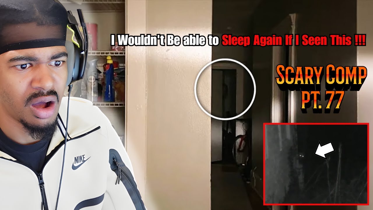 I Wouldn't Be able to Sleep Again If I Seen This | Scary Comp pt 77
