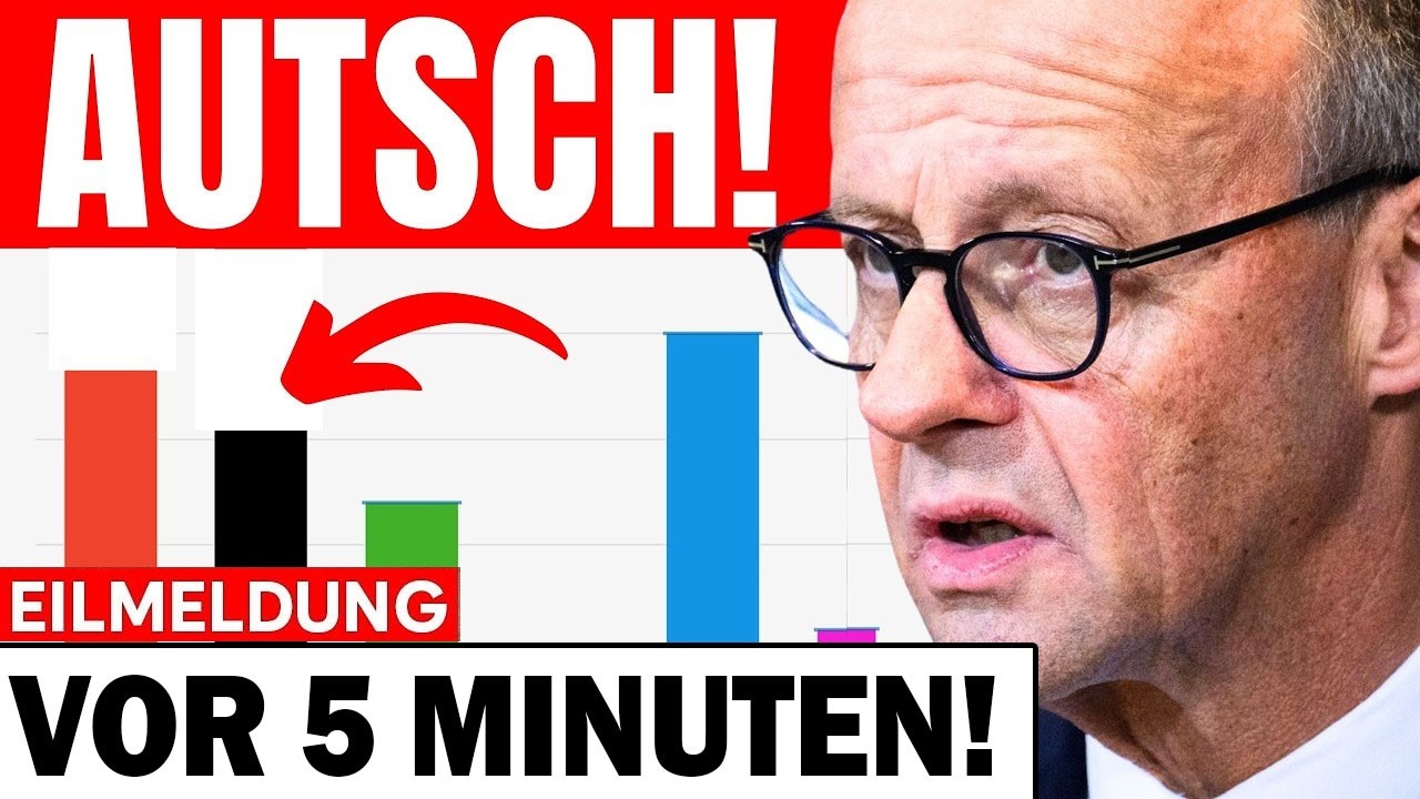 💥 WAHLSCHOCK IN RHEINLAND PFALZ 💥 MERZ AUFTRITT KOSTET MASSIV STIMMEN