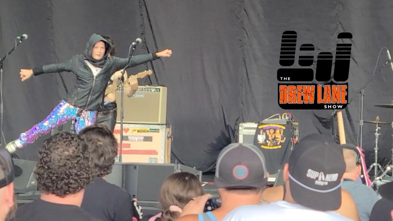 Corey Feldman Highlights & Bloopers-Loserville Tour Pine Knob Clarkston, MI July 23, 2024