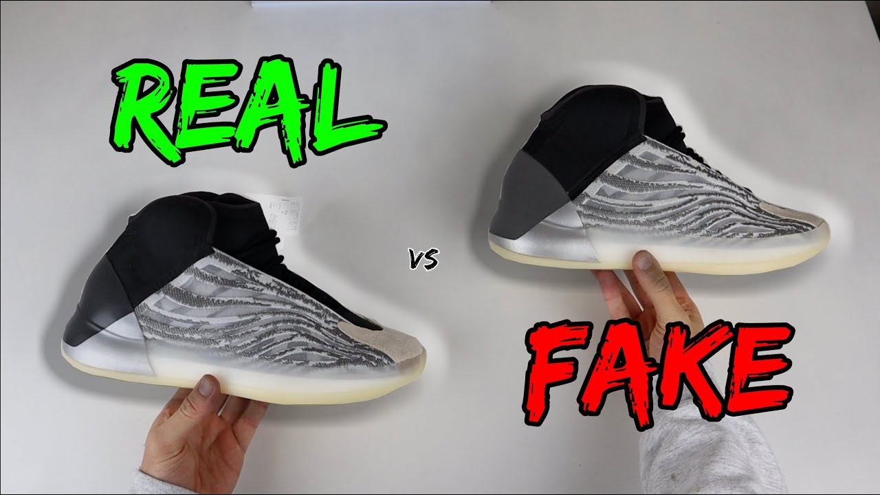 НАСТОЯЩИЕ ИЛИ ПОДДЕЛЬНЫЕ! СРАВНЕНИЕ ADIDAS YEEZY QNTM QUANTUM!
