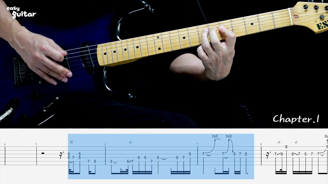 The Beatles - Let It Be Guitar Solo Lesson With Tab