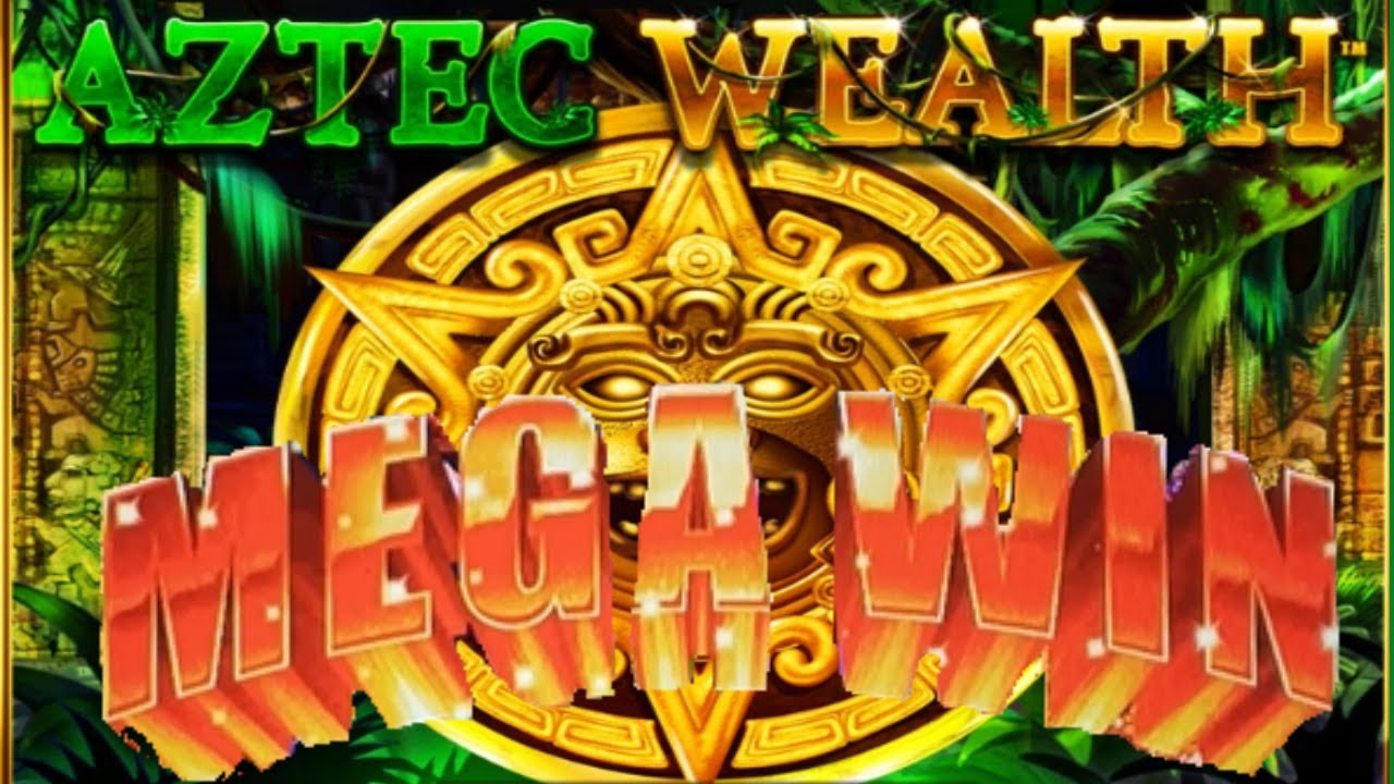 MEGA WIN ON AZTEC WEALTH - CHUMBA