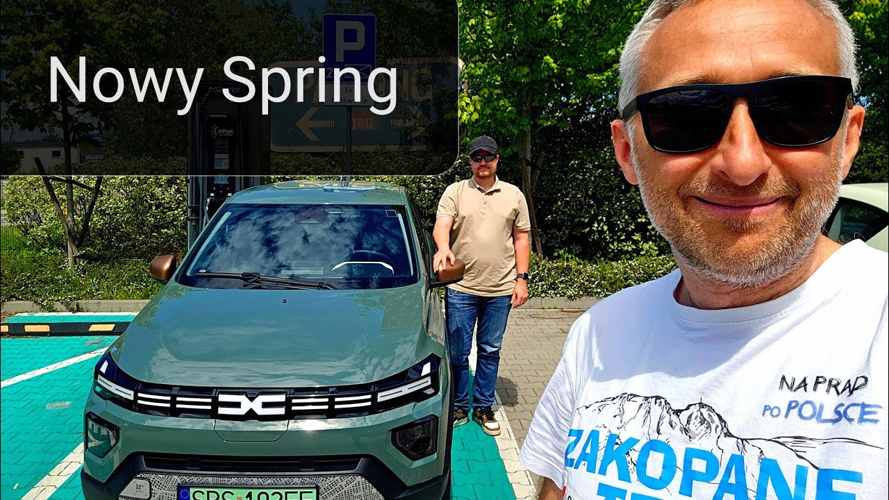 Dacia Spring czy lepsza od LeapMotor T03? Zakopane Test