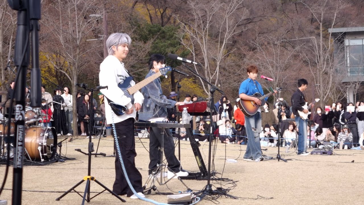 onewe 원위 - 소행성 Parting 240330 busking Street WE Live