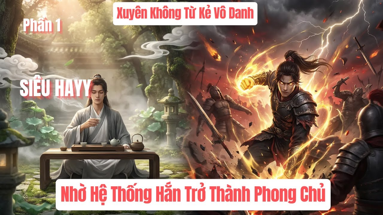 Xuyên Không Từ Kẻ Vô Danh, Nhờ Hệ Thống Hắn Trở Thành Phong Chủ Phần