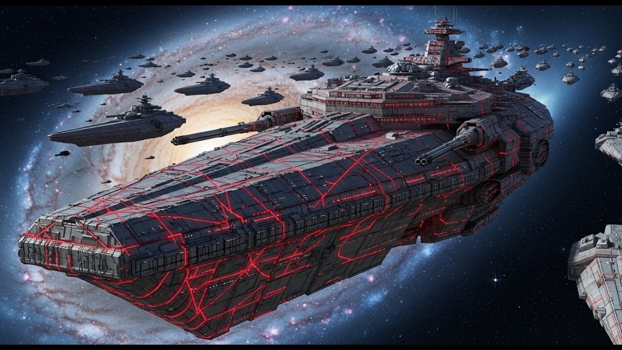 The Galaxy Underestimated Us—Then We Revealed the Full Power of Our Armada | Sci-Fi Sci-Fi Story