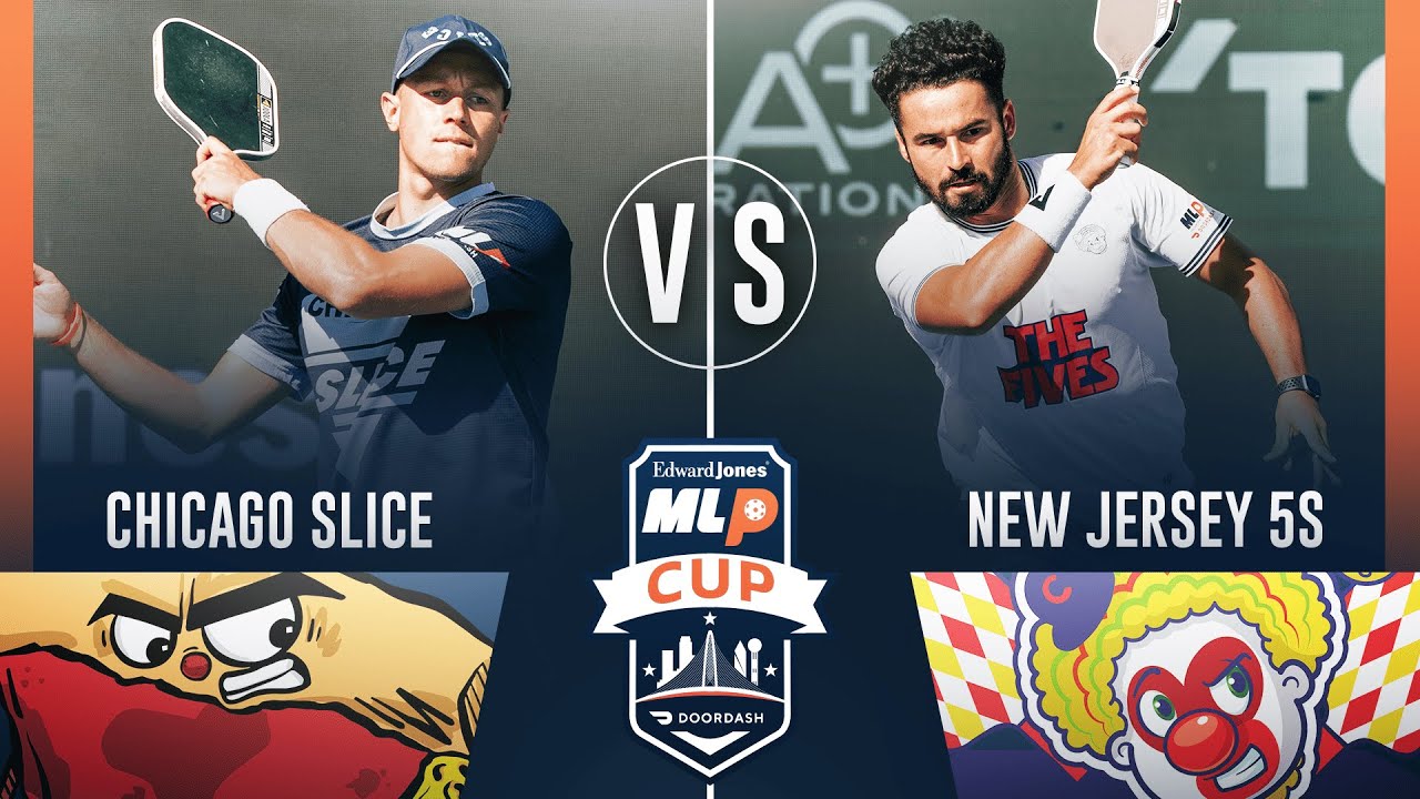 Chicago Slice vs New Jersey 5s at the Edward Jones MLP Cup
