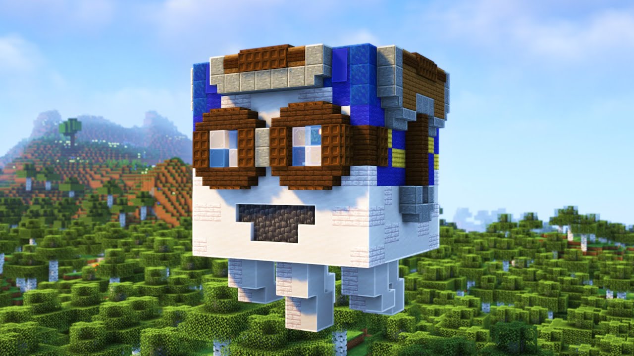 Minecraft | How to build a Happy Ghast Base