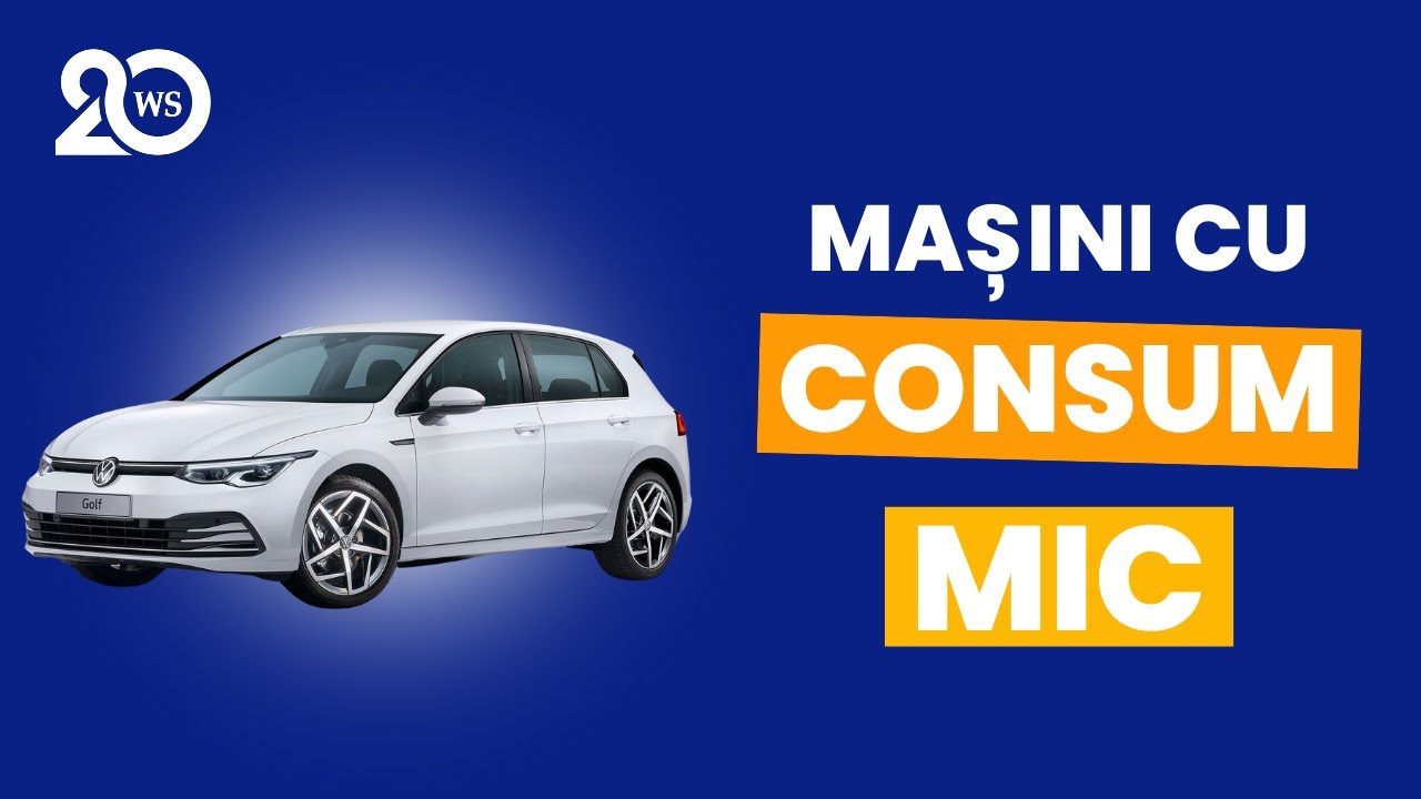 Top mașini cu cel mai mic consum | AutoVibes, ep. 4