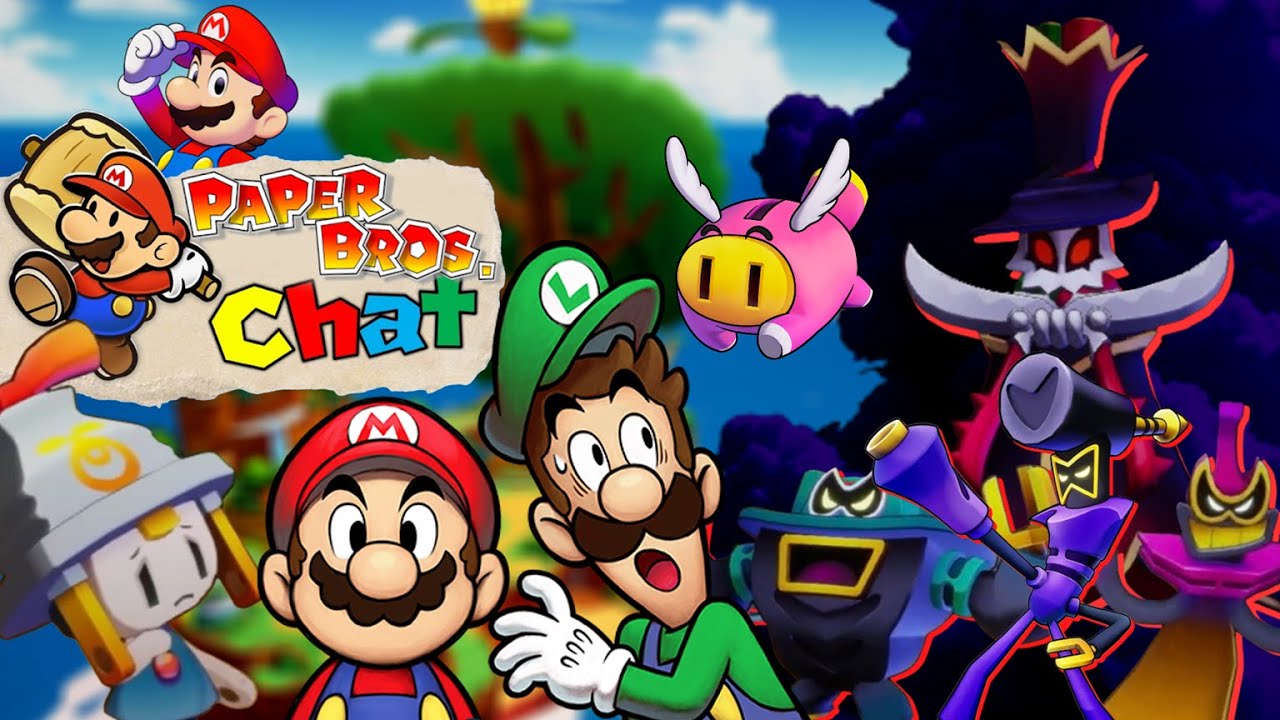 Mario & Luigi: Brothership Story Predictions | Paper Bros. Chat