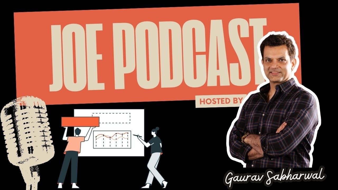 Joy of Entrepreneurship | Gaurav Sabharwal