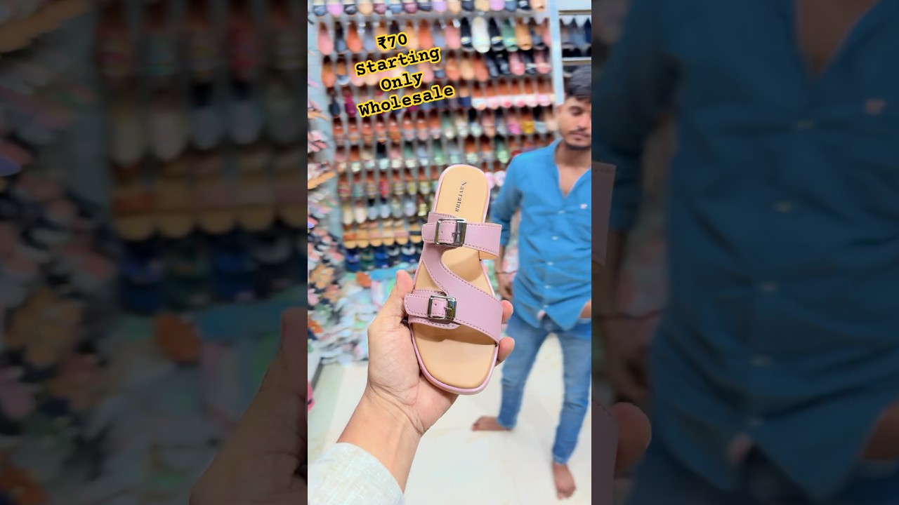kurla wholesale ladies footwear | wholesale ladies footwear market | kurla market #shorts #viral #me