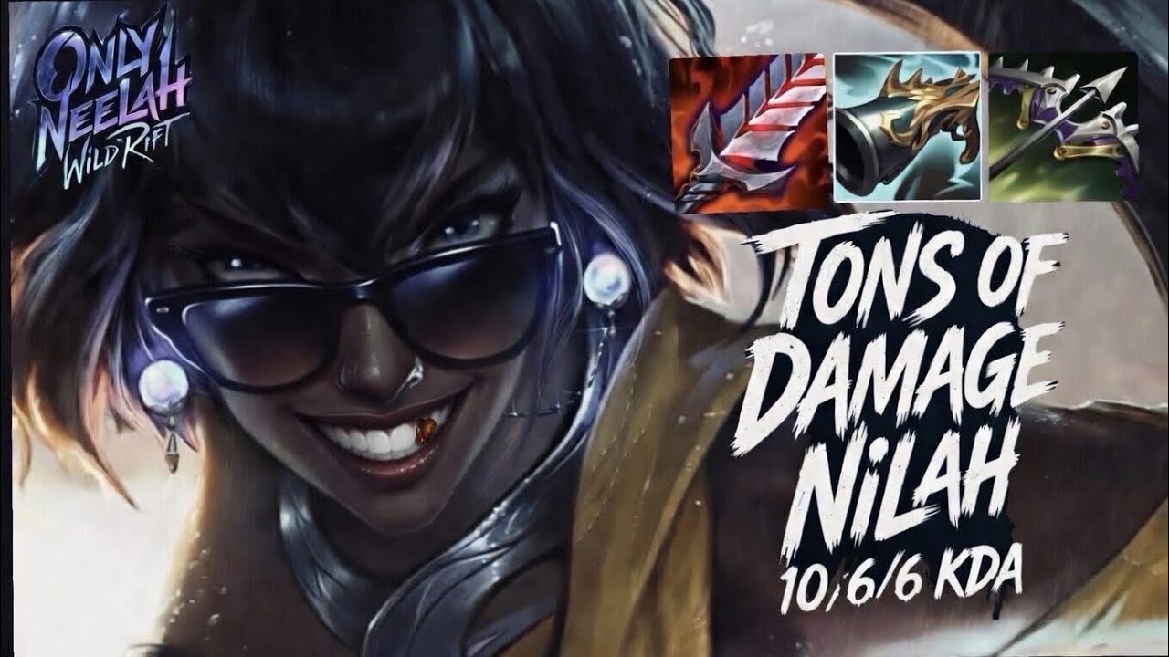 Wild Rift - Top Nilah VS Jayce (KDA 10/6/6)