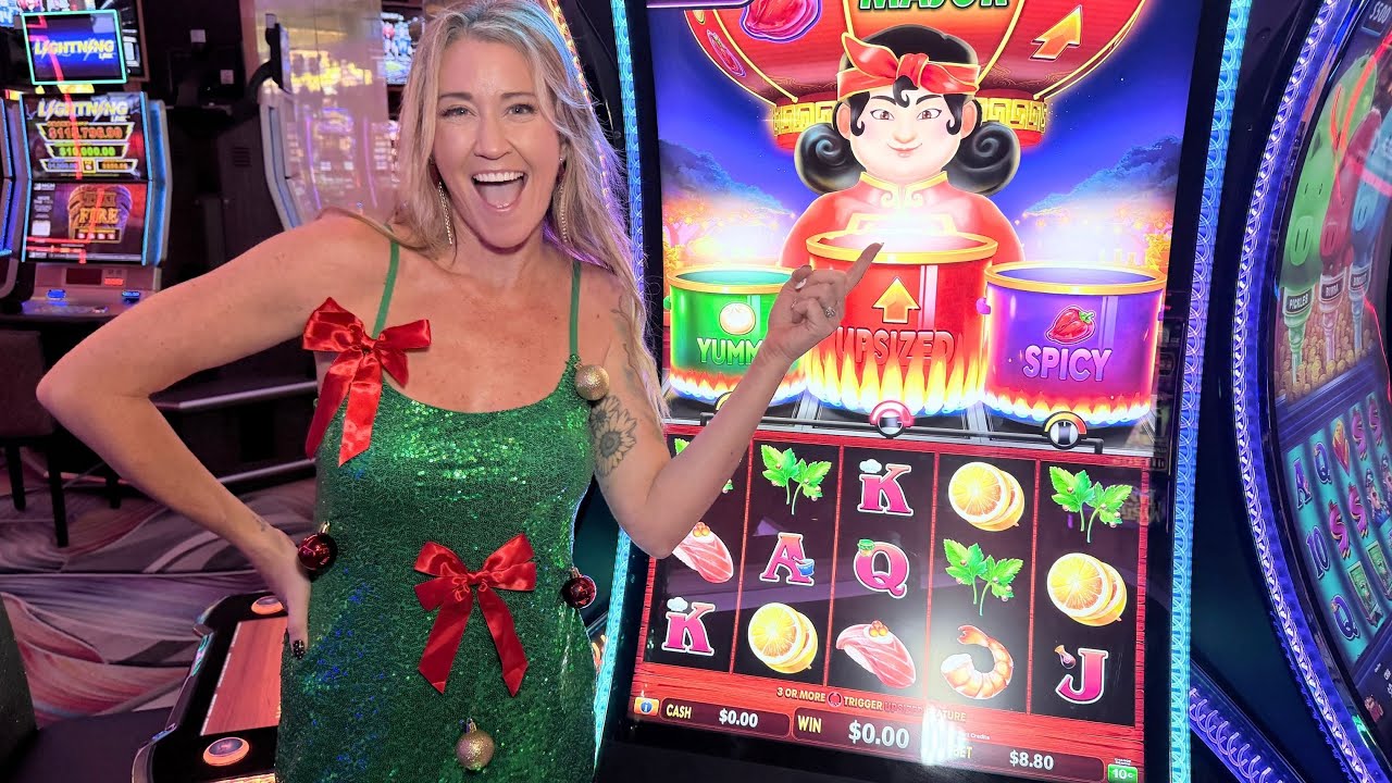 A Christmas Eve Slot Miracle