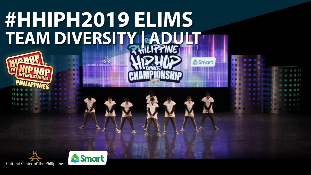 Team Diversity - Visayas | Adult Division at #HHIPH2019 Eliminations
