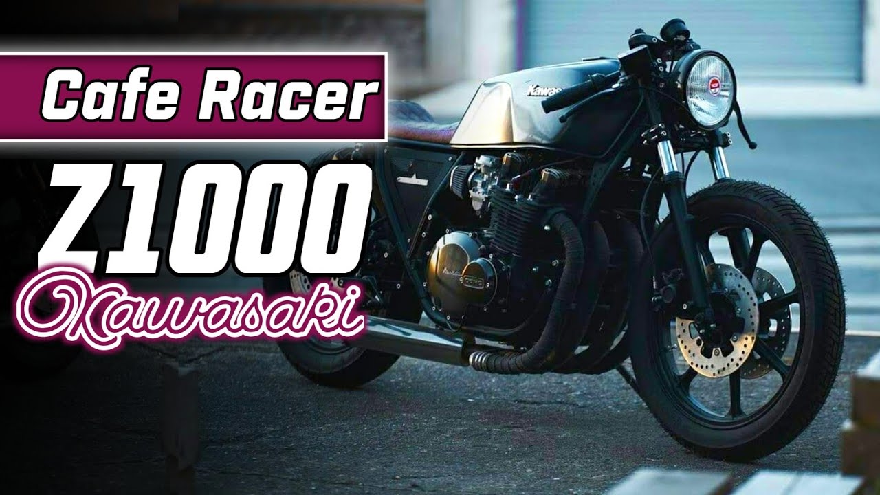 Kawasaki Z1000 Cafe Racer by bellpali